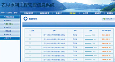 农村水利工程管理信息系统